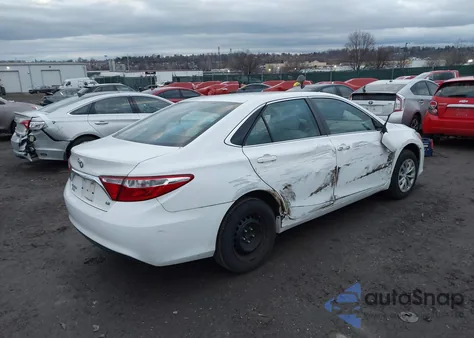 2017 Toyota Camry Le from USA, damaged, VIN 4T1BF1FK1HU415978